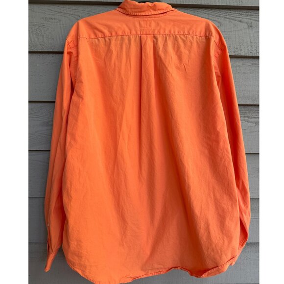 Vintage Ralph Lauren Polo Shirt XL Made in Hong Kong 90s - Picture 5 of 8